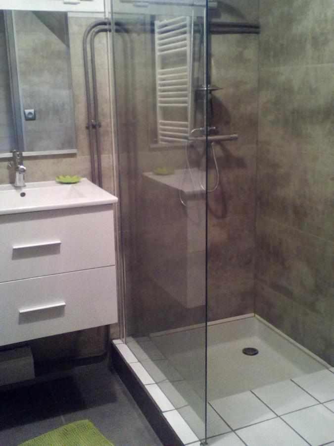Joli petit T4 confortable au bord de leau Vieille-Brioude Extérieur photo